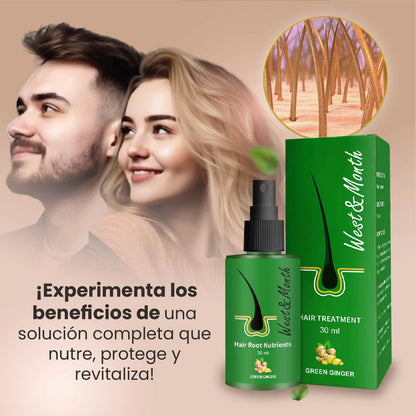 Aceite para el crecimiento del cabello