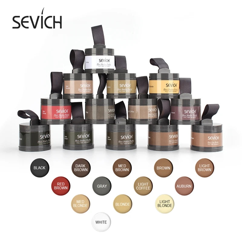 Polvo para Relleno de Cabello Sevich Unisex