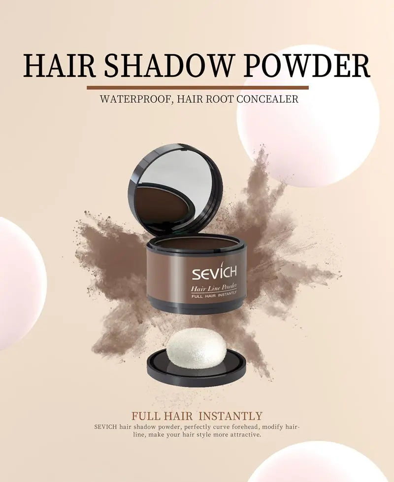 Polvo para Relleno de Cabello Sevich Unisex