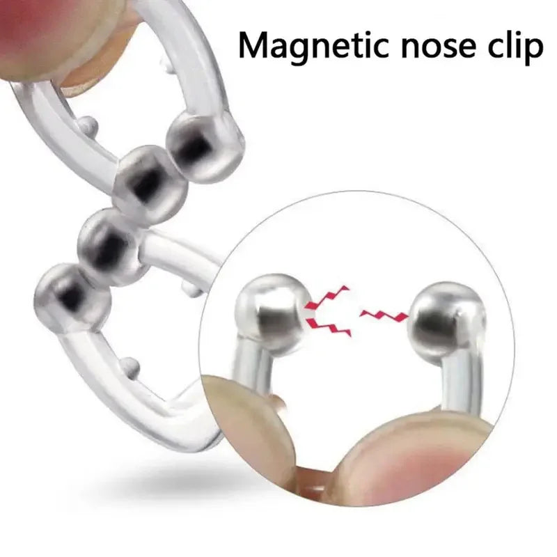 Clip Nasal Magnético Antisnores de Silicona